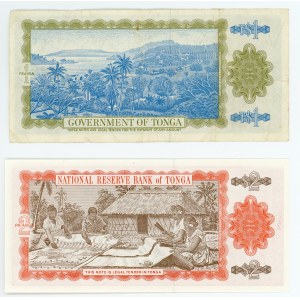 Tonga 1 & 2 Panga 1974 - 1992