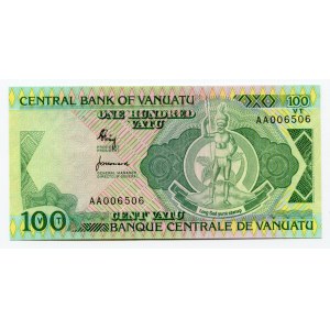 Vanuatu 100 Vatu 1982 (ND)