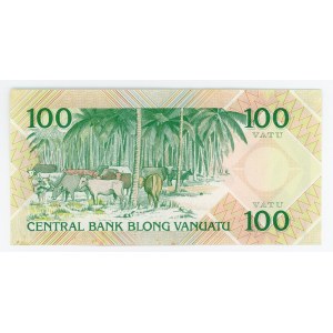 Vanuatu 100 Vatu 1982 (ND)