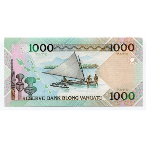 Vanuatu 1000 Vatu 2002