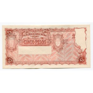 Argentina 5 Pesos 1947 (ND)