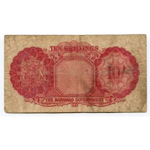 Bahamas 10 Shillings 1953