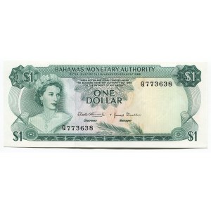 Bahamas 1 Dollar 1968 (ND)