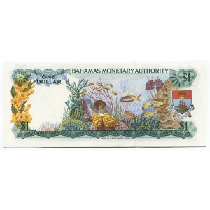 Bahamas 1 Dollar 1968 (ND)