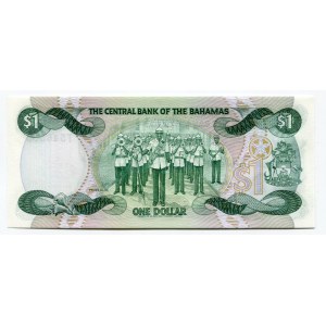Bahamas 1 Dollar 1974 (ND)