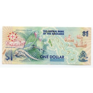 Bahamas 1 Dollar 1992