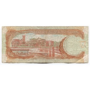 Barbados 50 Dollars 1989