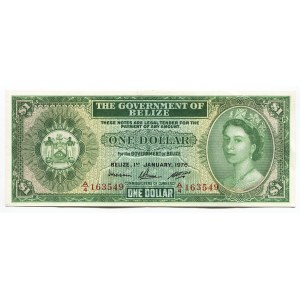 Belize 1 Dollar 1976