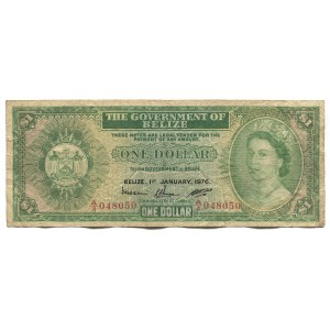 Belize 1 Dollar 1976