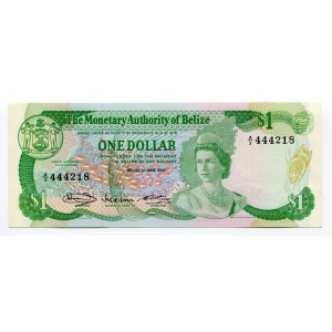 Belize 1 Dollar 1980