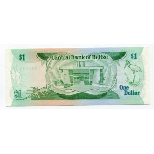 Belize 1 Dollar 1983