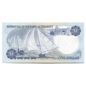 Bermuda 1 Dollar 1986