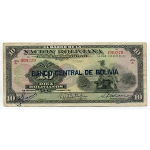 Bolivia 10 Bolivanos 1929