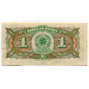 Brazil 1 Mil Reis 1923 (ND)