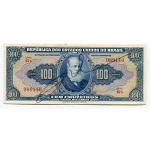 Brazil 100 Cruzeiros 1943