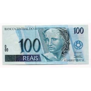 Brazil 100 Reais 1994