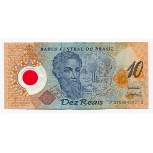 Brazil 10 Reais 2000