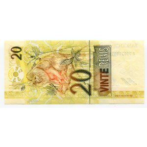 Brazil 20 Reais 2002