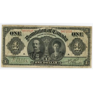 Canada 1 Dollar 1911