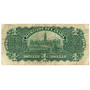 Canada 1 Dollar 1911