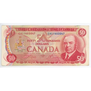 Canada 50 Dollars 1975