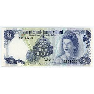 Cayman Islands 1 Dollar 1974 (ND)