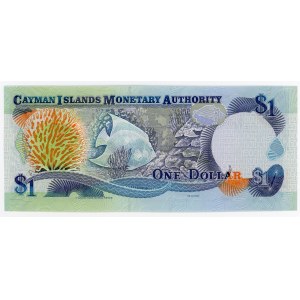 Cayman Islands 1 Dollar 1974 (ND)