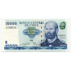 Chile 10000 Pesos 2006	- 2008