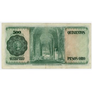 Colombia 500 Pesos Oro 1971