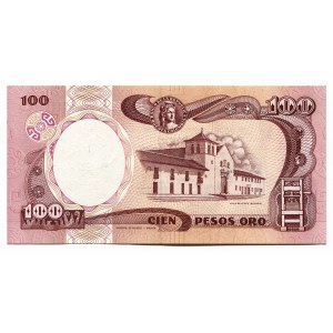 Colombia 100 Pesos Oro 1991 Replacement Rare
