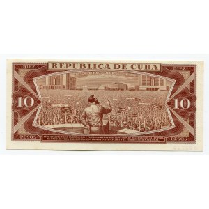 Cuba 10 Pesos 1969