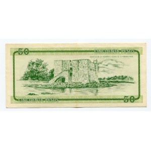 Cuba 50 Pesos 1985