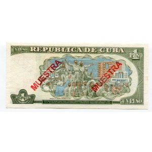 Cuba 1 Peso 1995