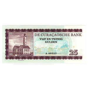 Curacao 25 Gulden 2016 Souvenir