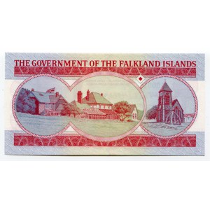 Falkland Islands 5 Pounds 1983