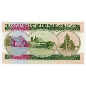 Falkland Islands 10 Pounds 1986