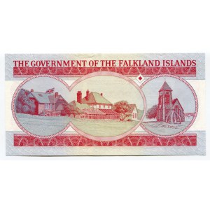 Falkland Islands 5 Pounds 2005