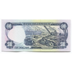 Jamaica 10 Dollars 1994
