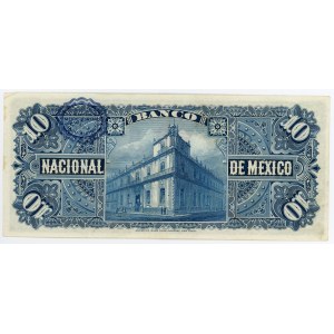 Mexico 10 Pesos 1913