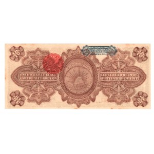 Mexico 10 Peso 1914
