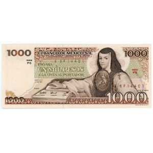 Mexico 1000 Pesos 1981