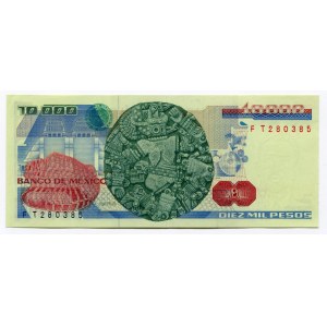 Mexico 10000 Pesos 1983