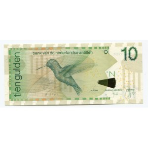 Netherlands Antilles 10 Gulden 2006
