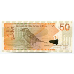 Netherlands Antilles 50 Gulden 2006