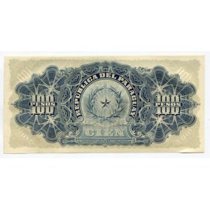 Paraguay 100 Pesos 1907