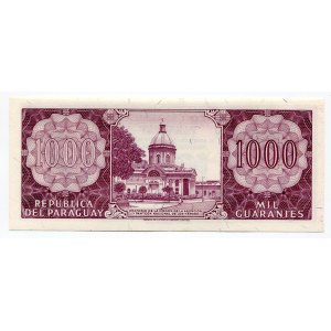 Paraguay 1000 Guaranis 1952 (ND)