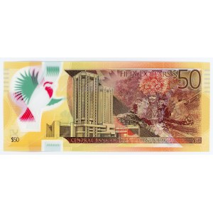 Trinidad & Tobago 50 Dollars 2015