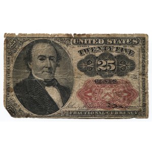 United States 25 Cents 1874