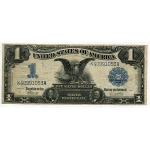 United States 1 Dollar 1899