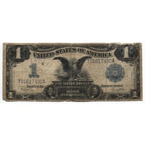 United States 1 Dollar 1899